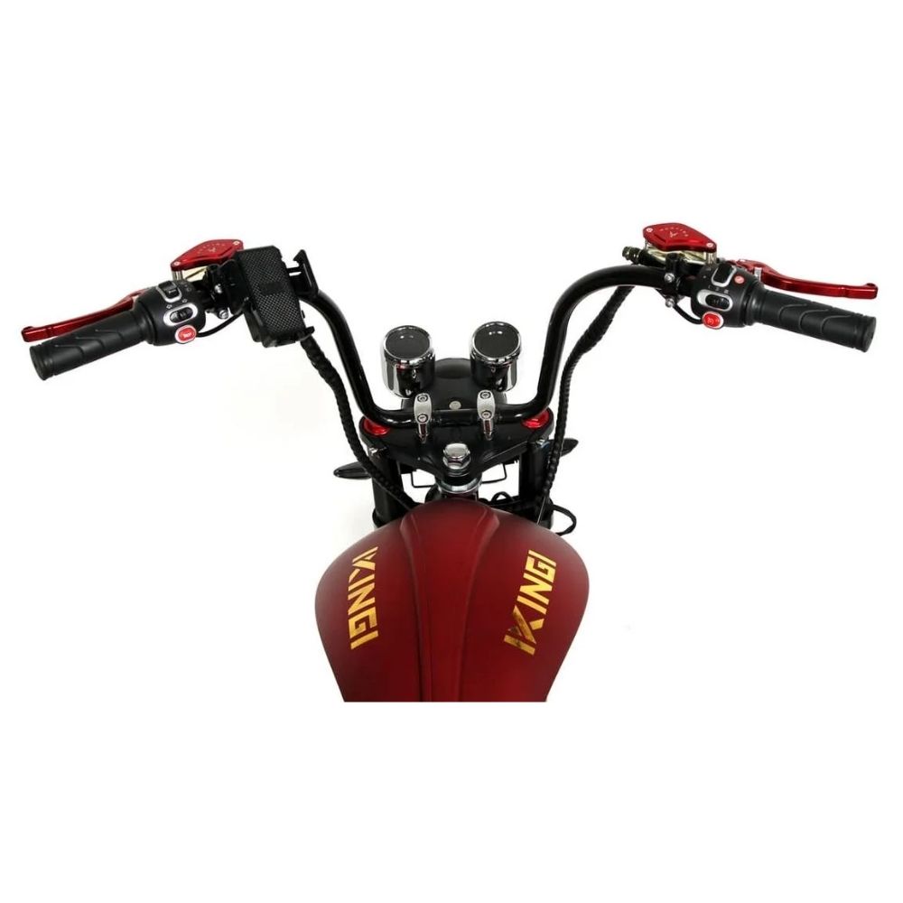 Электроскутер IKINGI Chopper 2025