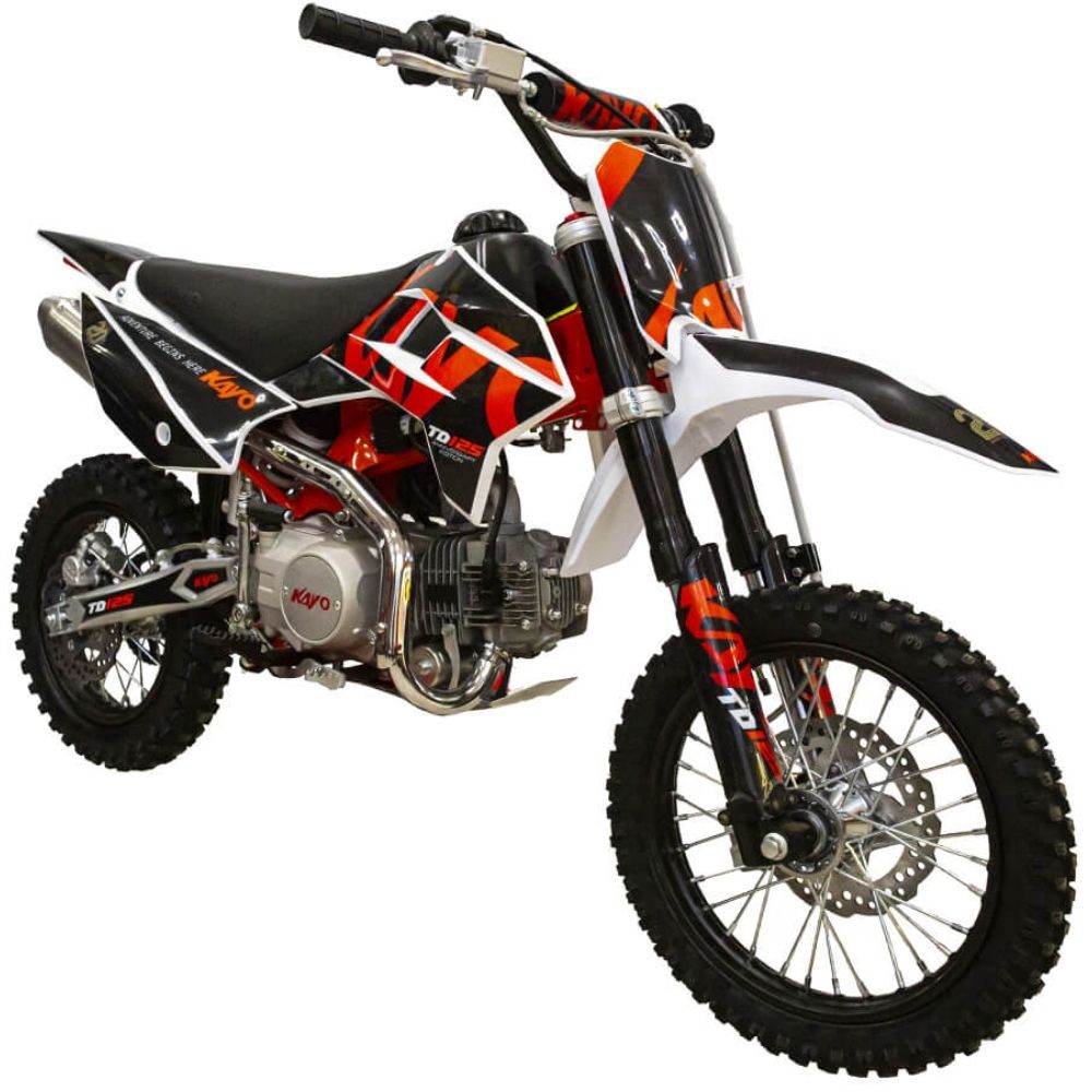 Питбайк KAYO MINI TD125 14/12 2024