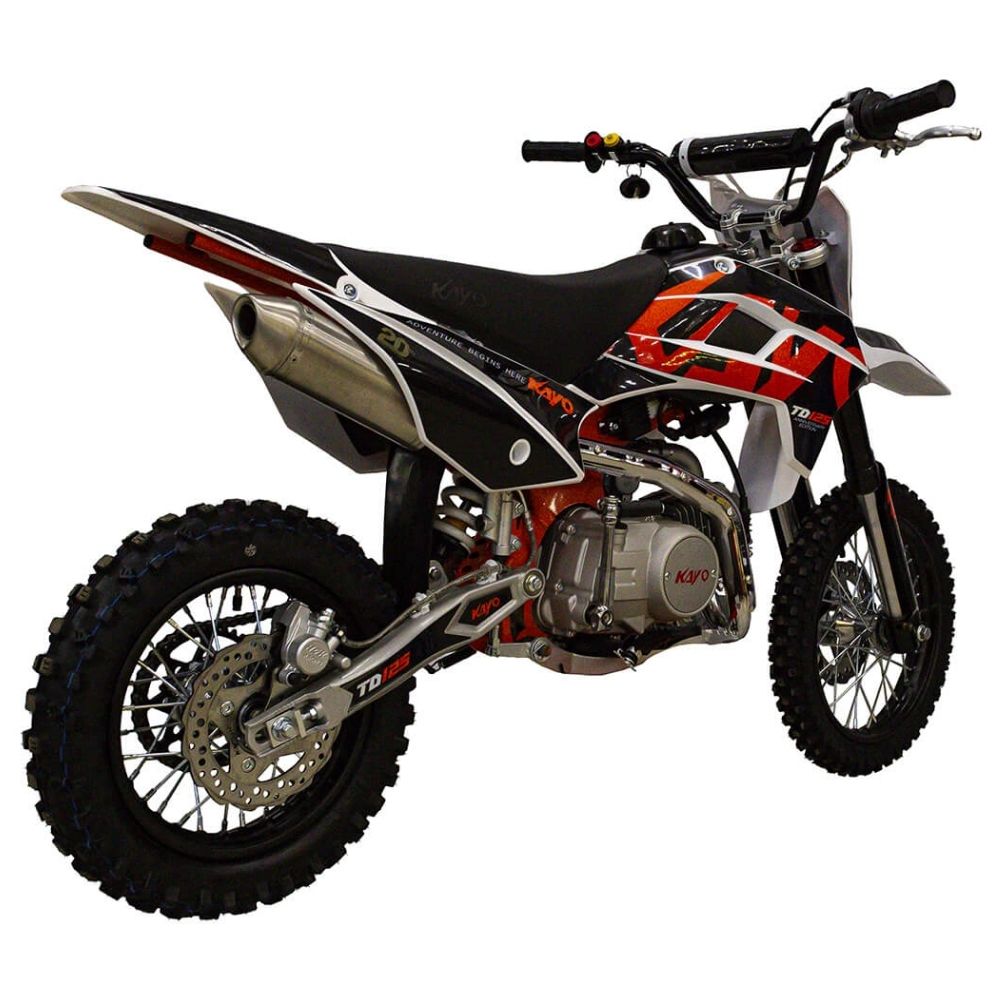 Питбайк KAYO MINI TD125 14/12 2024