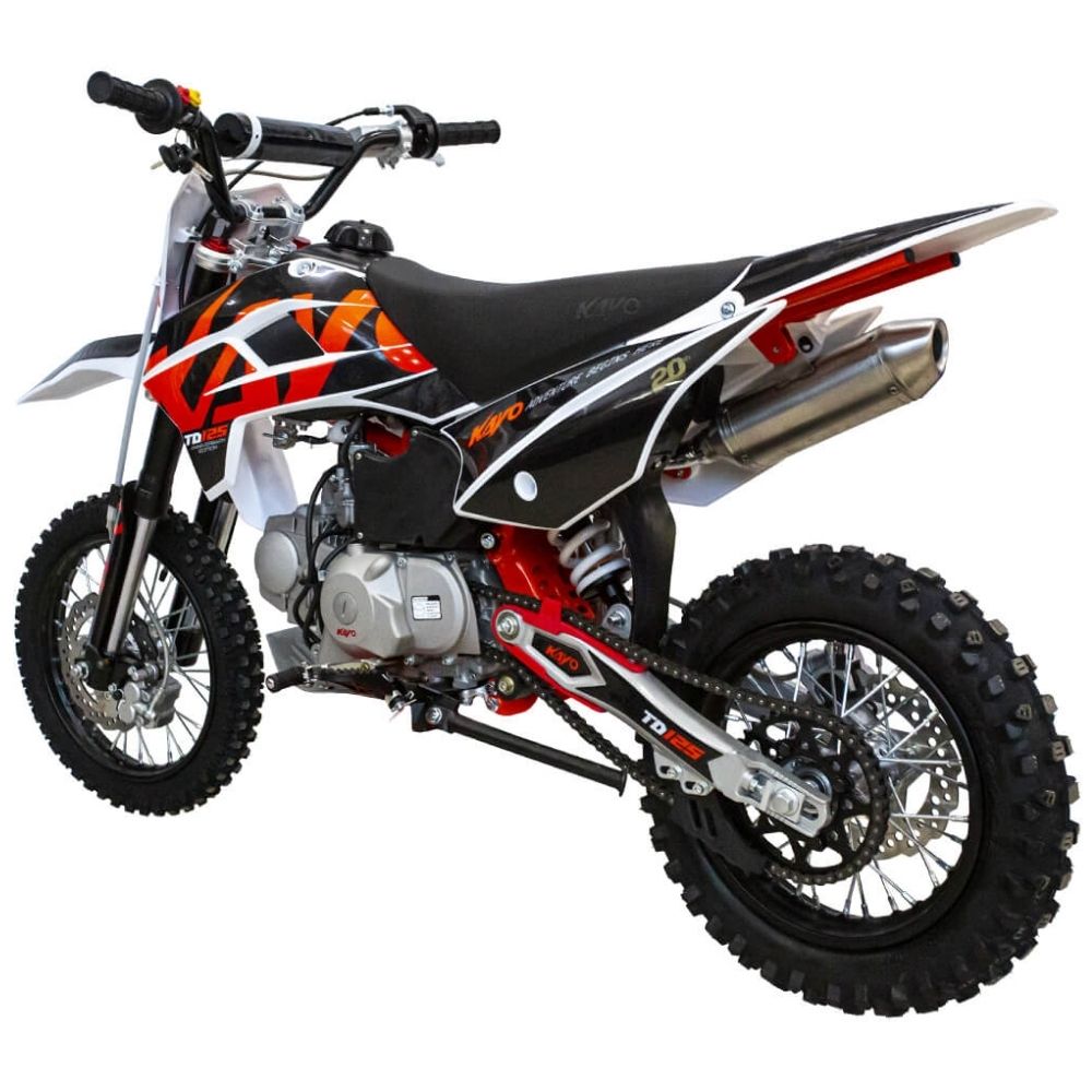 Питбайк KAYO MINI TD125 14/12 2024