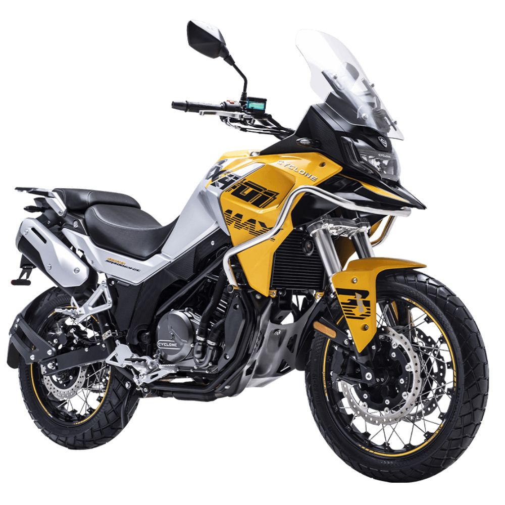 Мотоцикл CYCLONE RX401 (SR400GY-2E) 2025