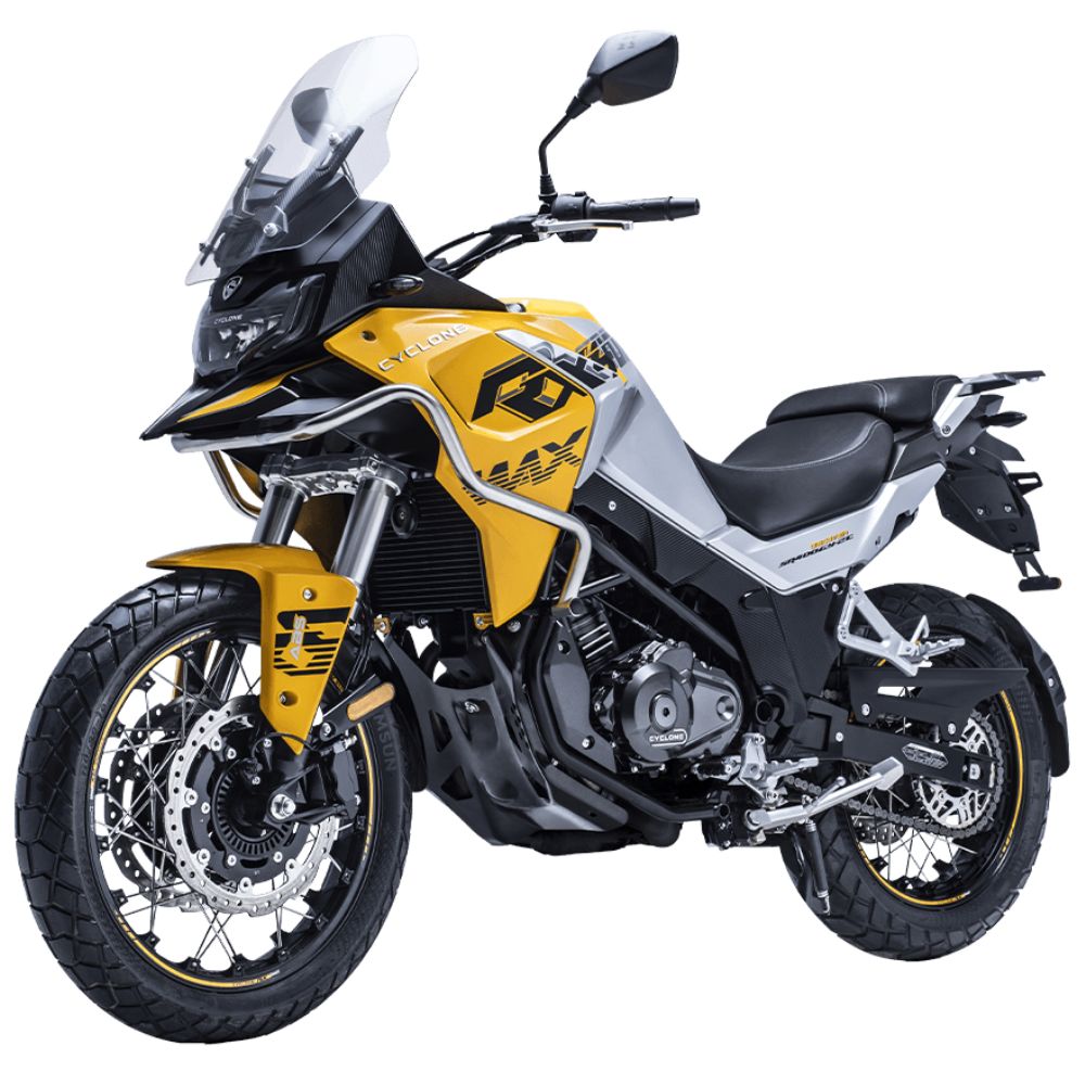 Мотоцикл CYCLONE RX401 (SR400GY-2E) 2025