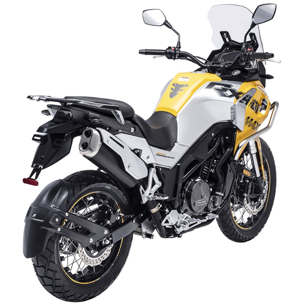 Мотоцикл CYCLONE RX401 (SR400GY-2E) 2025