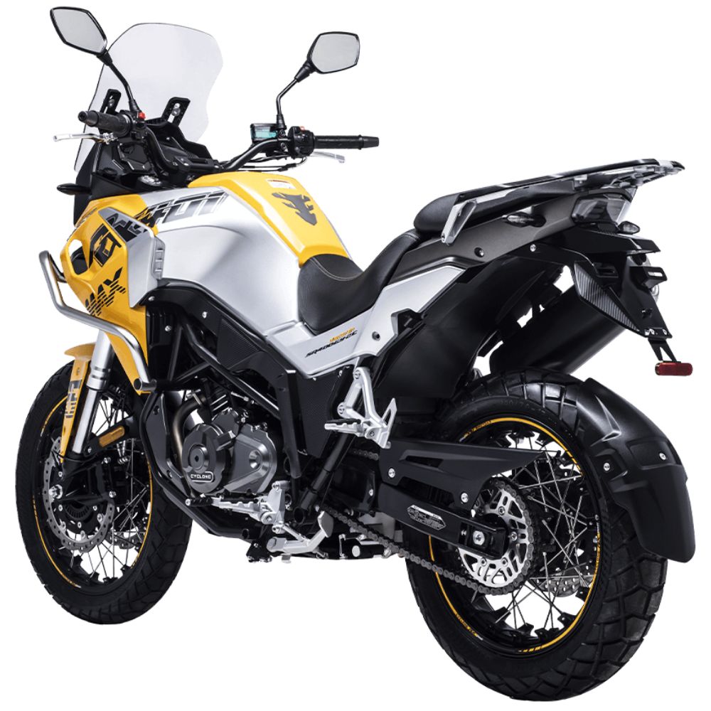 Мотоцикл CYCLONE RX401 (SR400GY-2E) 2025