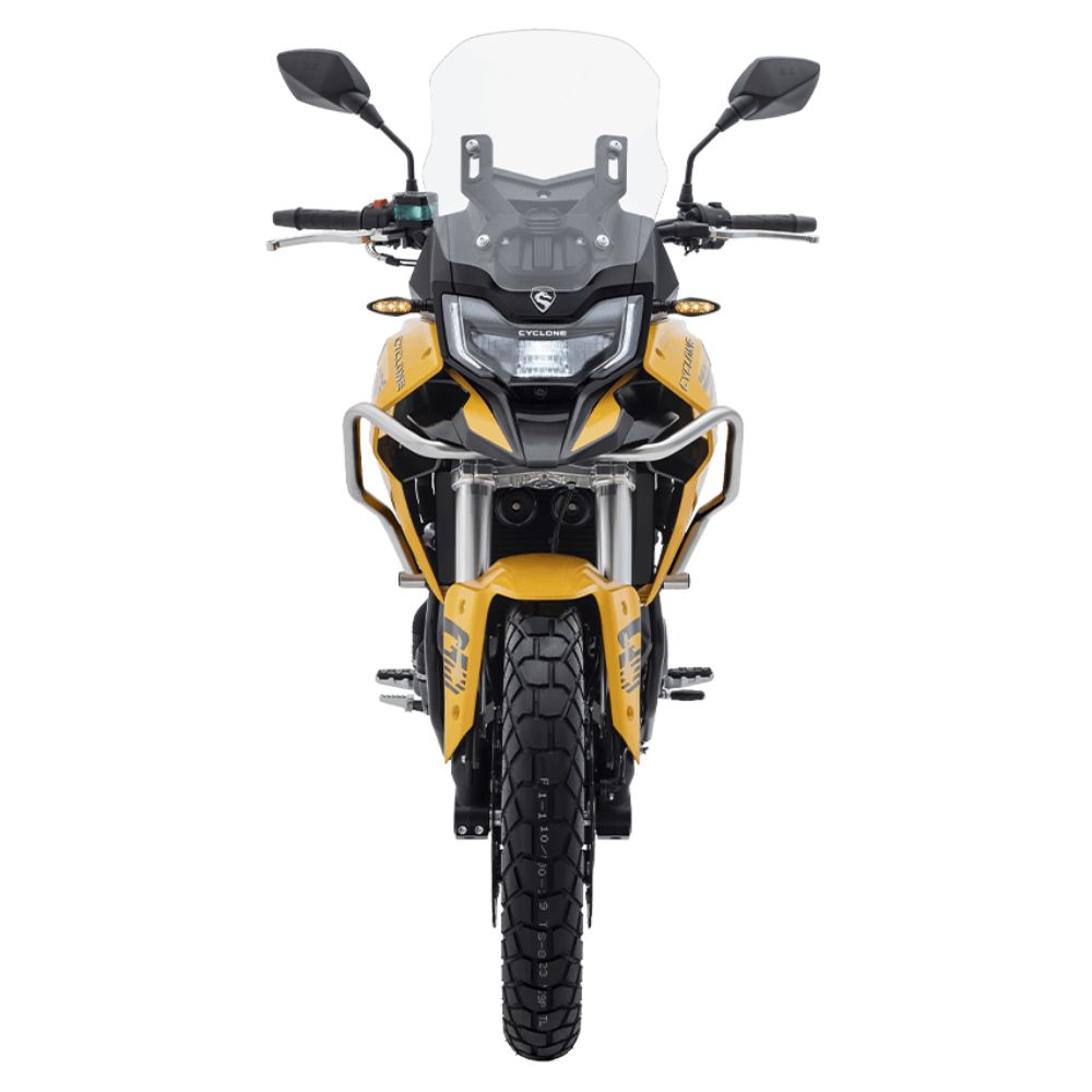 Мотоцикл CYCLONE RX401 (SR400GY-2E) 2025