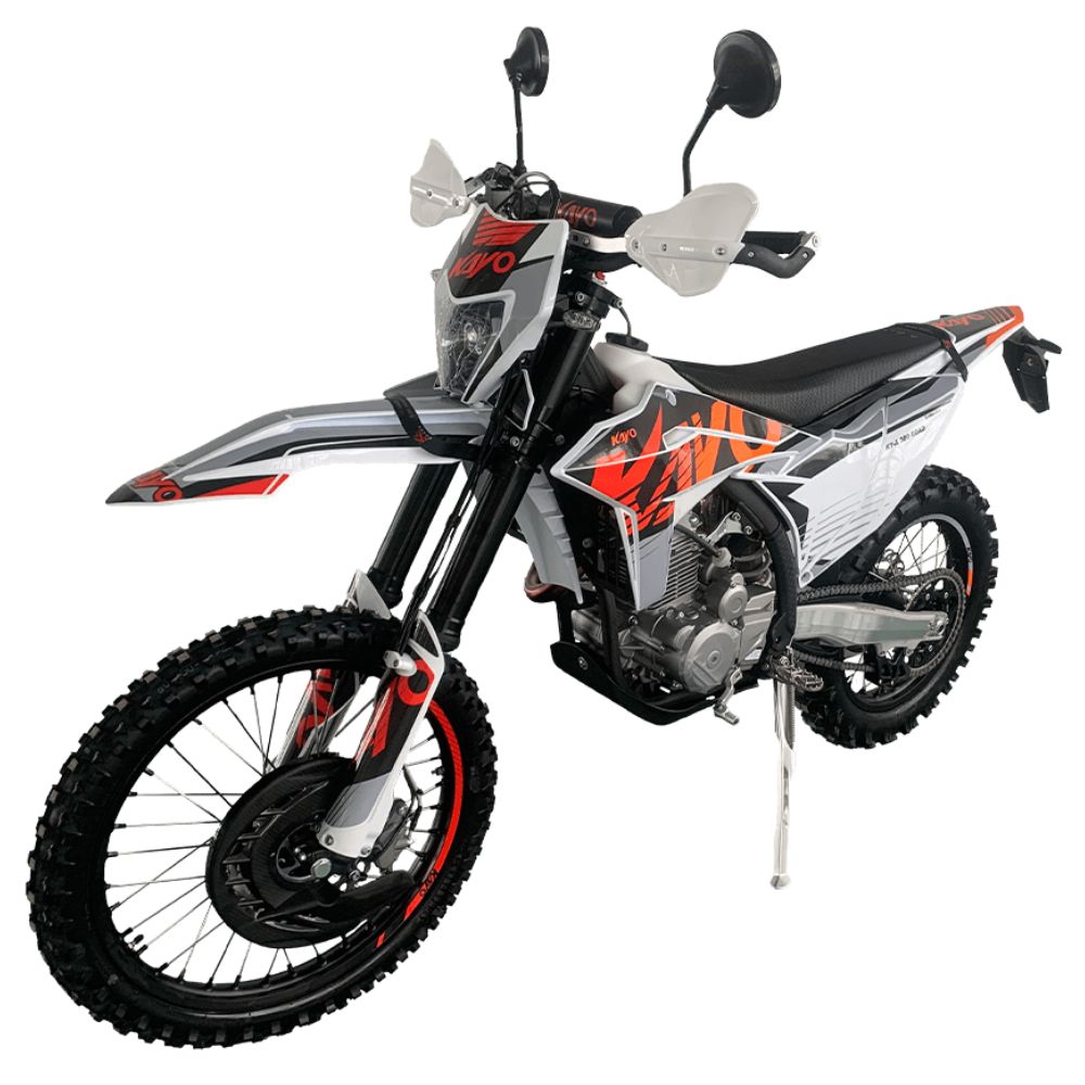 Мотоцикл кроссовый KAYO K7-A 300 ROAD 21/18 2025 ПТС
