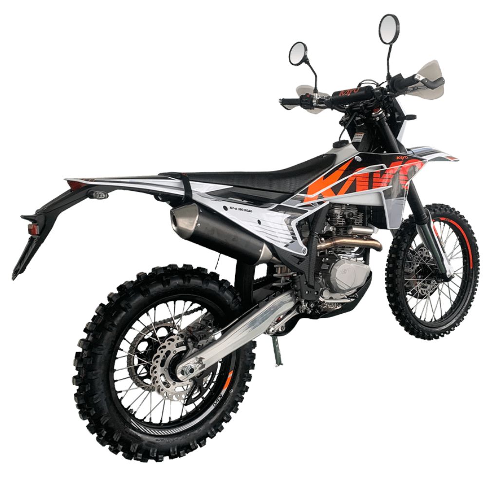 Мотоцикл кроссовый KAYO K7-A 300 ROAD 21/18 2025 ПТС