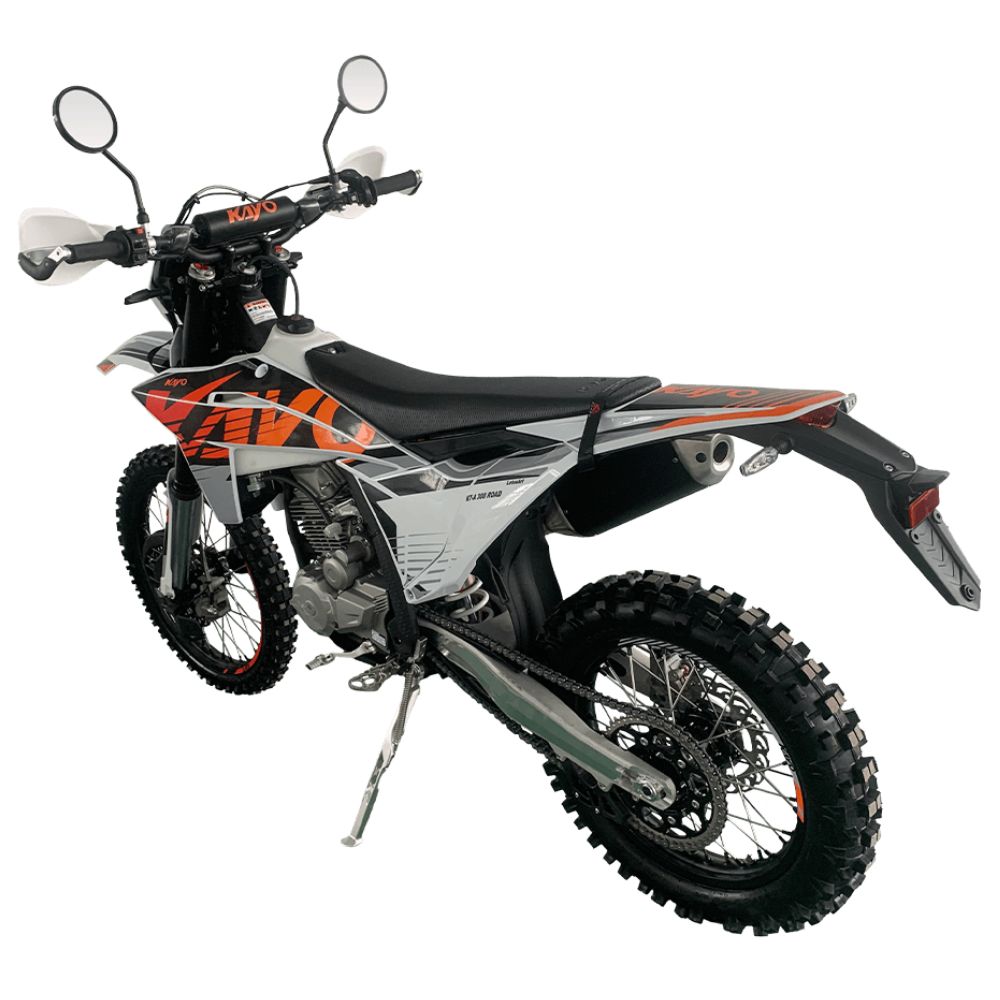 Мотоцикл кроссовый KAYO K7-A 300 ROAD 21/18 2025 ПТС