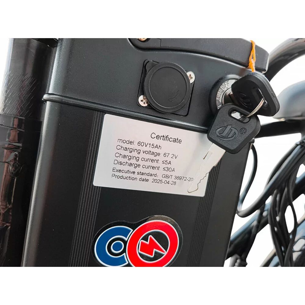 Электровелосипед Smart8 Dacha Monster