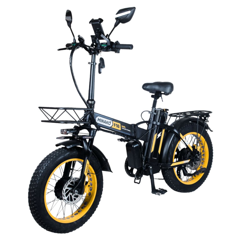 Электровелосипед Minako F10 Dual 20ah