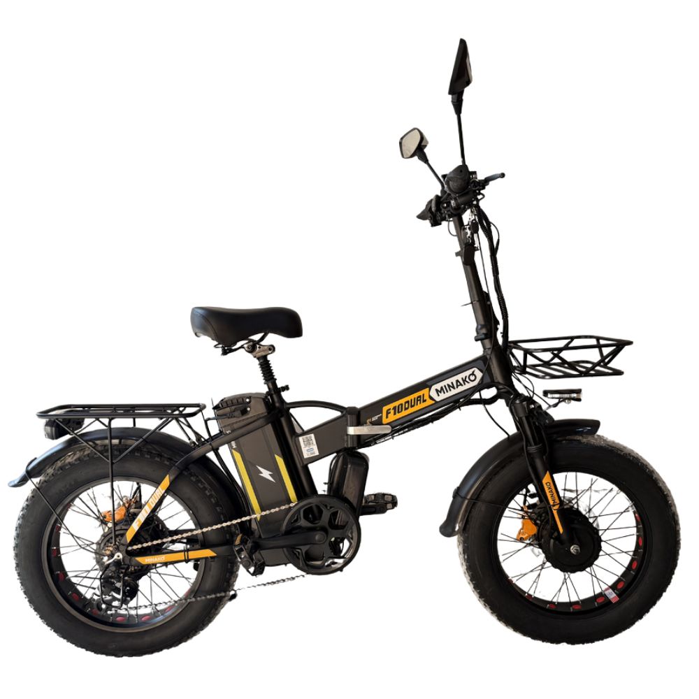 Электровелосипед Minako F10 Dual 20ah
