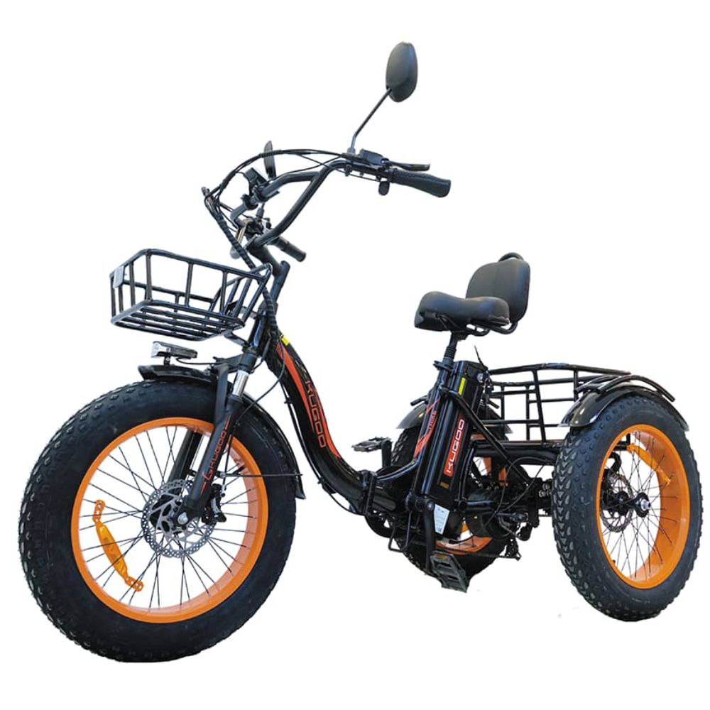 Электровелосипед Kugoo Trike
