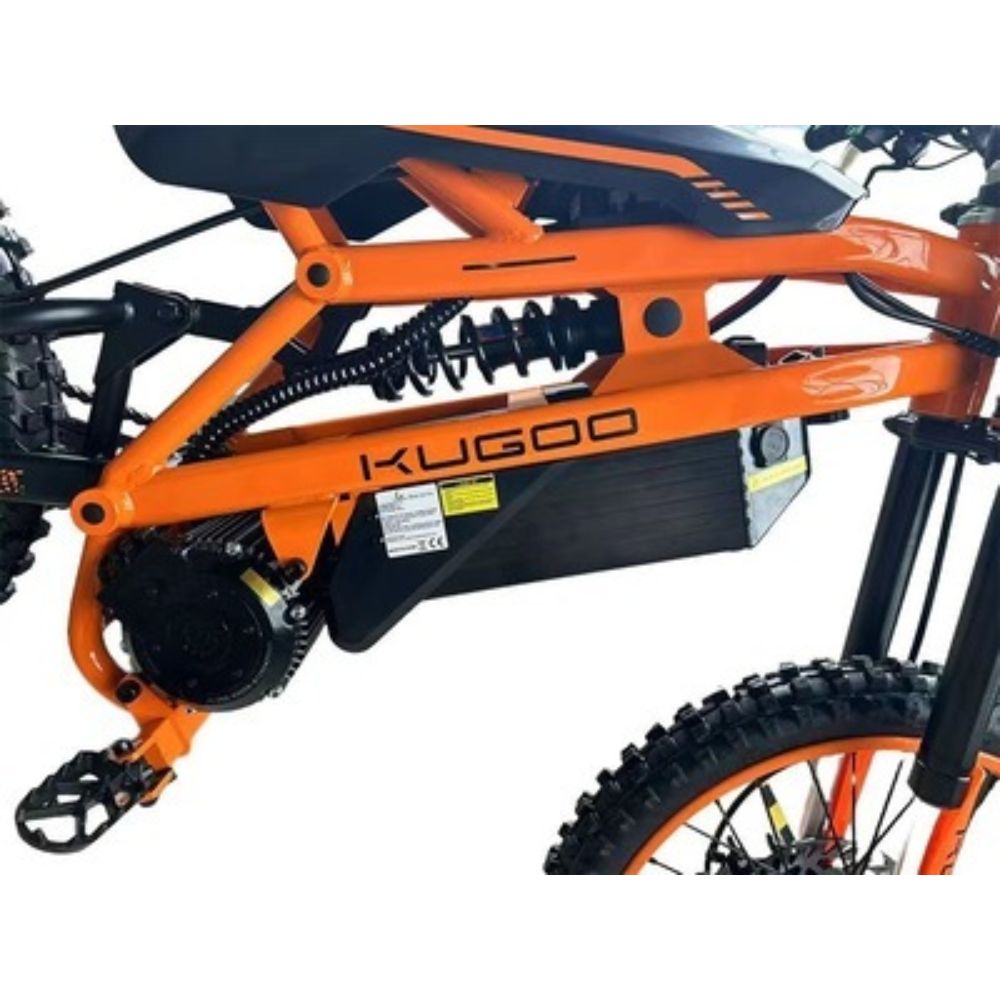 Электропитбайк Kugoo Wish 02 Pro