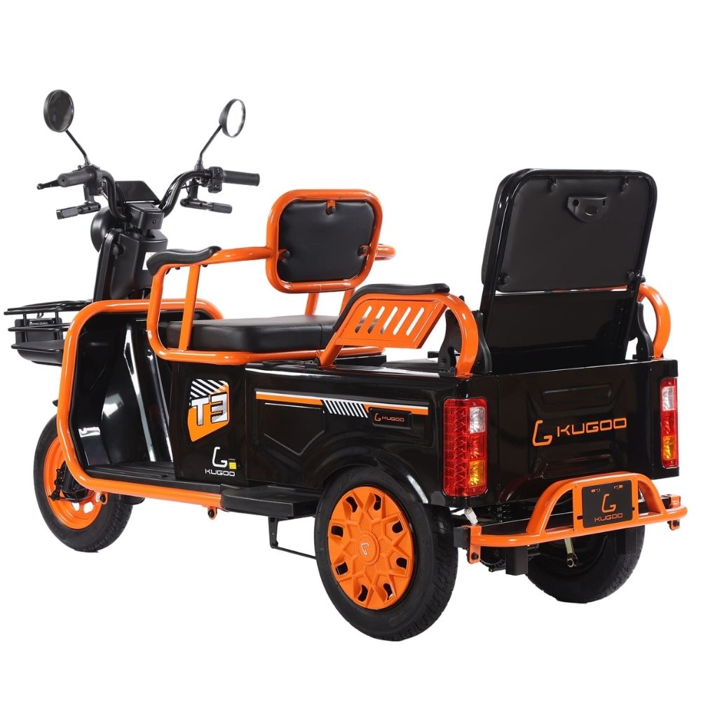 Электротрицикл Kugoo T3