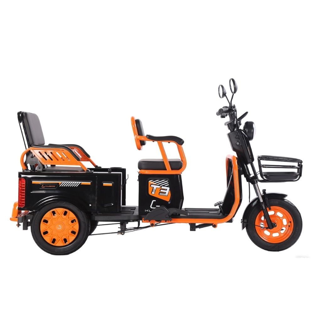 Электротрицикл Kugoo T3