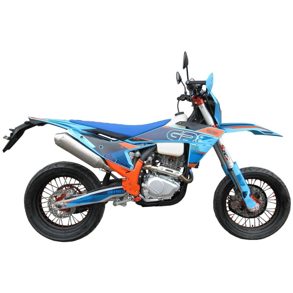Мотоцикл GR8 F300A Мotard (4T CB300RL) ПТС