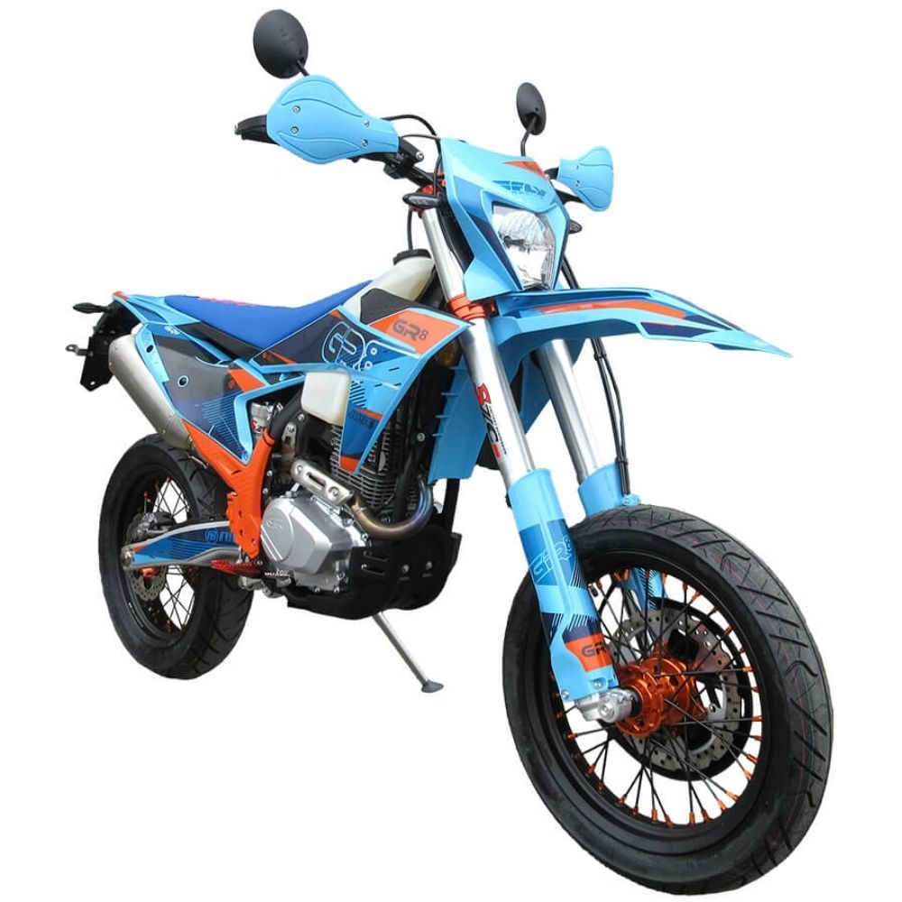 Мотоцикл GR8 F300A Мotard (4T CB300RL) ПТС