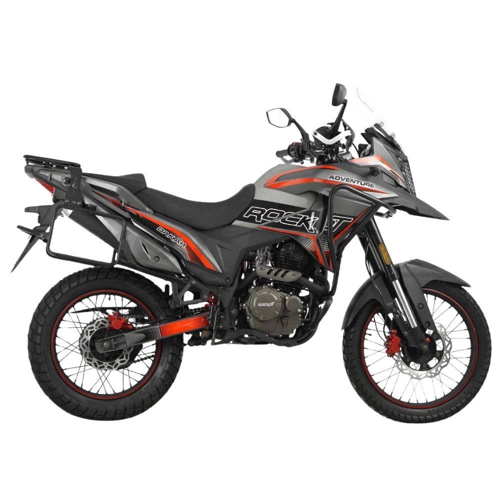Мотоцикл турэндуро ROCKOT DAKAR ADVENTURE 2.0