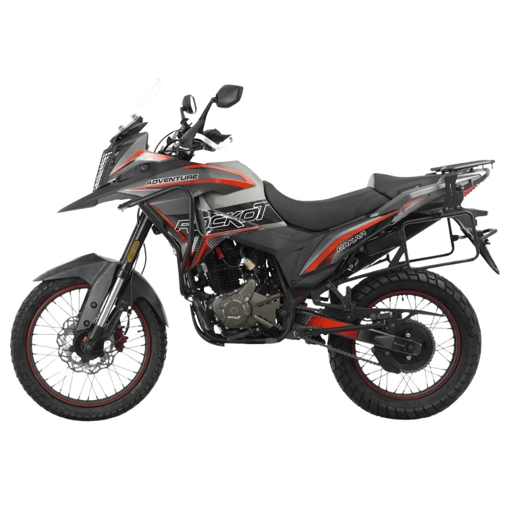 Мотоцикл турэндуро ROCKOT DAKAR ADVENTURE 2.0