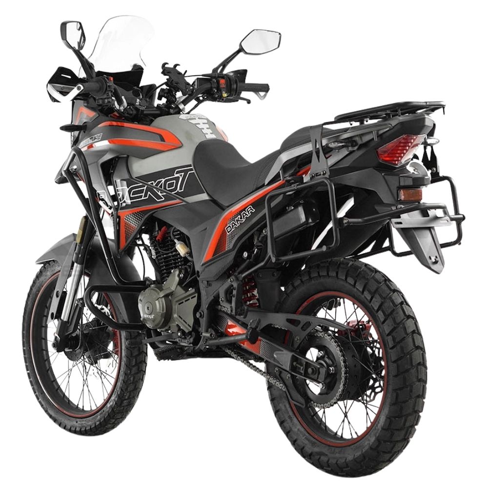 Мотоцикл турэндуро ROCKOT DAKAR ADVENTURE 2.0