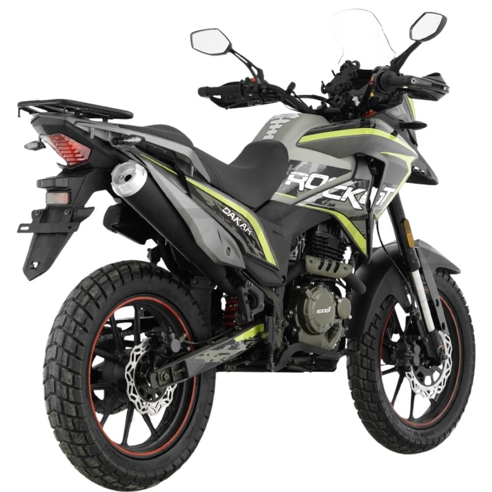 Мотоцикл турэндуро ROCKOT DAKAR 2.0