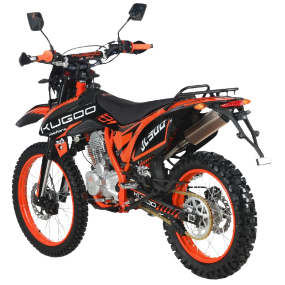 Мотоцикл эндуро Kugoo JL-300 (мотокомплект)