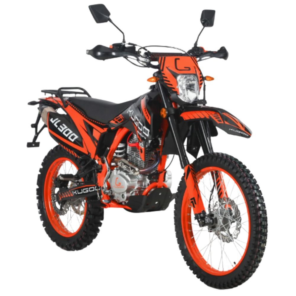 Мотоцикл эндуро Kugoo JL-300 (мотокомплект)