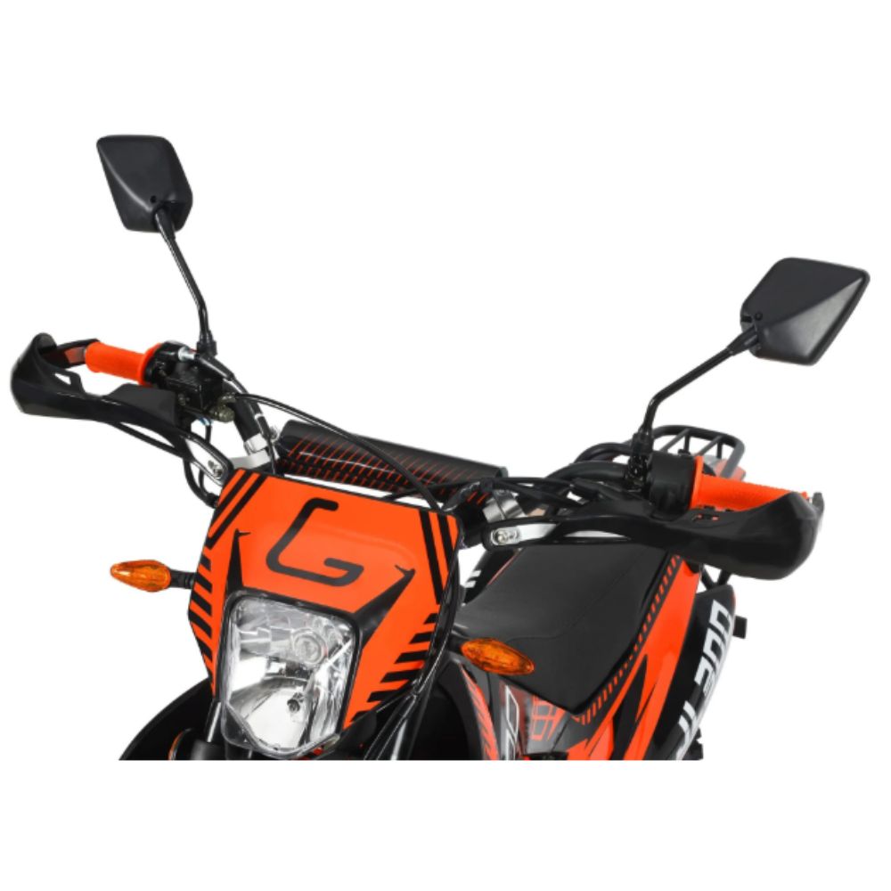 Мотоцикл эндуро Kugoo JL-300 (мотокомплект)