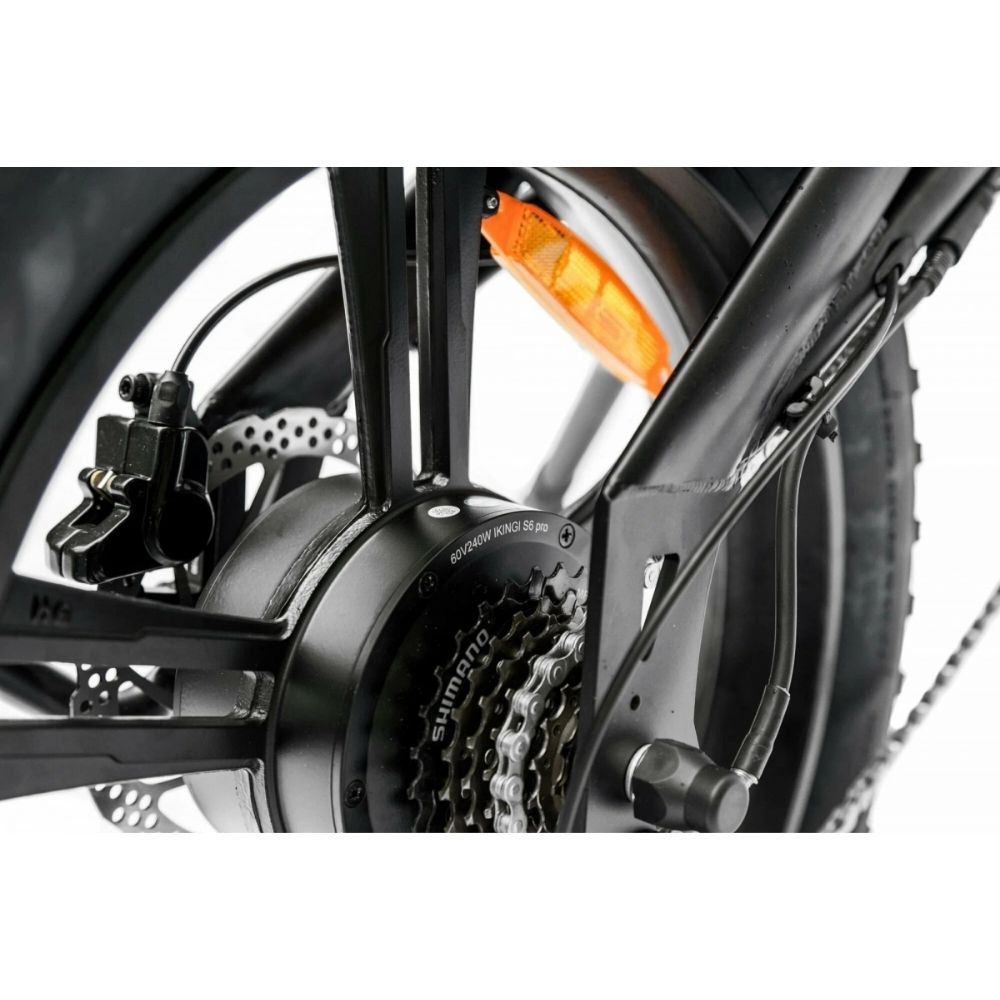 Электровелосипед IKINGI S6 Pro