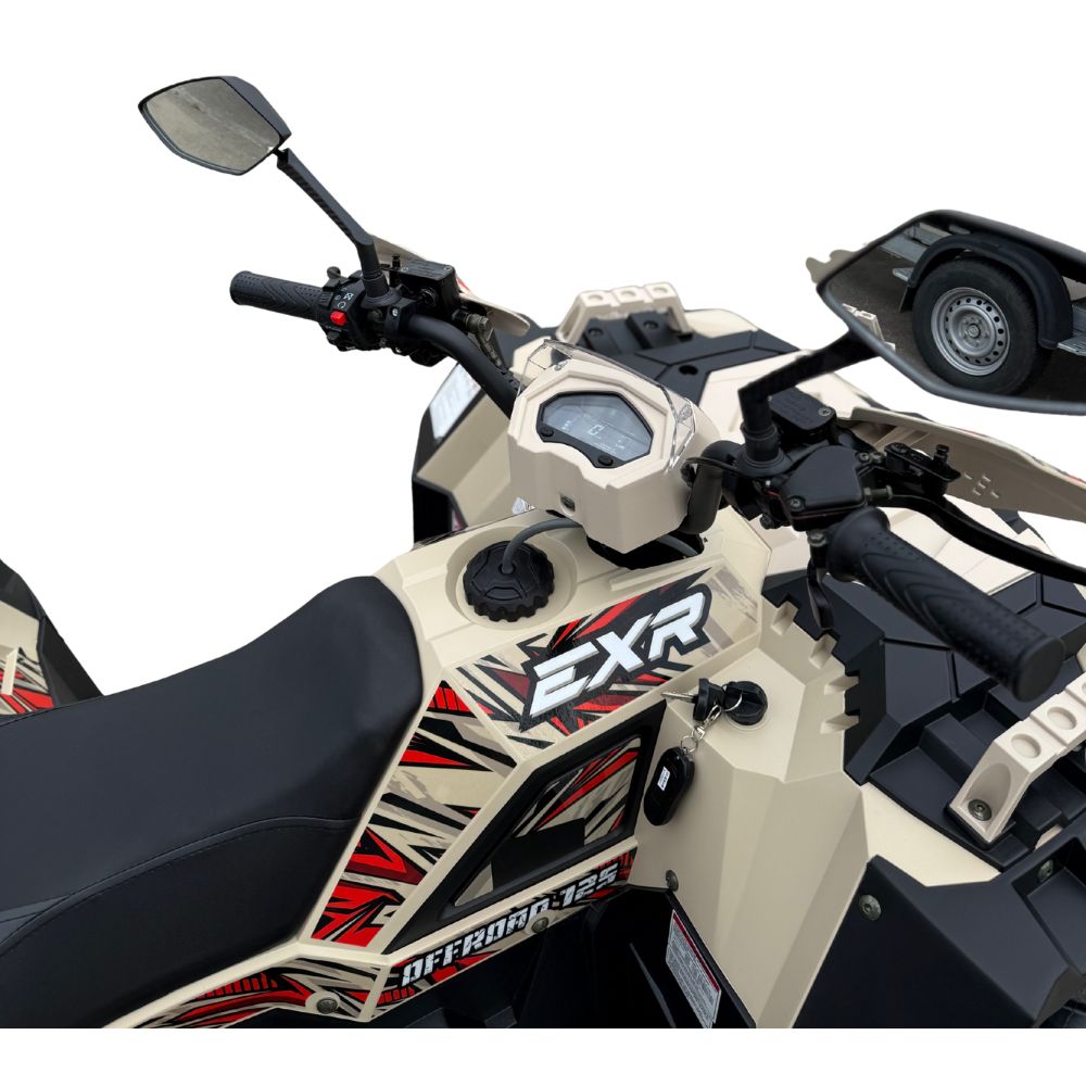 Квадроцикл EXR OFF ROAD 125сс (мотокомплект)