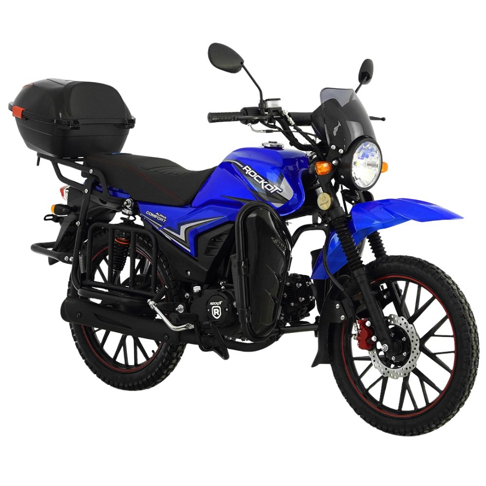 Мопед ROCKOT ALPHA COMFORT 49cc