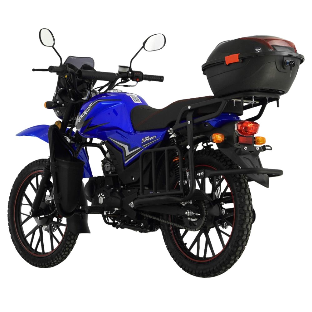 Мопед ROCKOT ALPHA COMFORT 49cc
