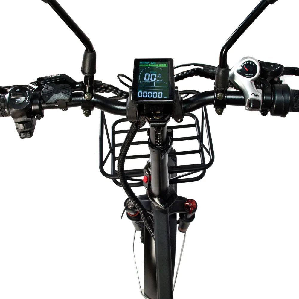 Электровелосипед Syccyba H1 Pro