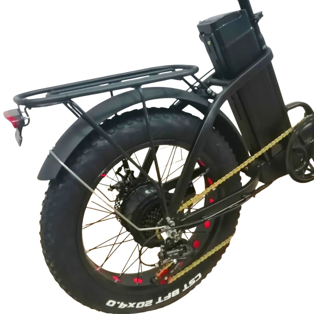 Электровелосипед Syccyba H2