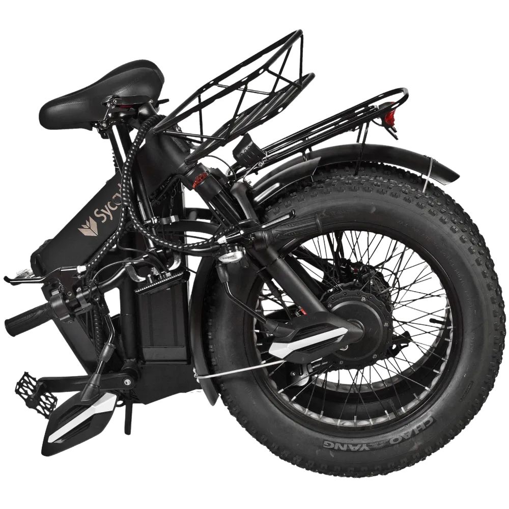 Электровелосипед Syccyba H1 Dual Pro
