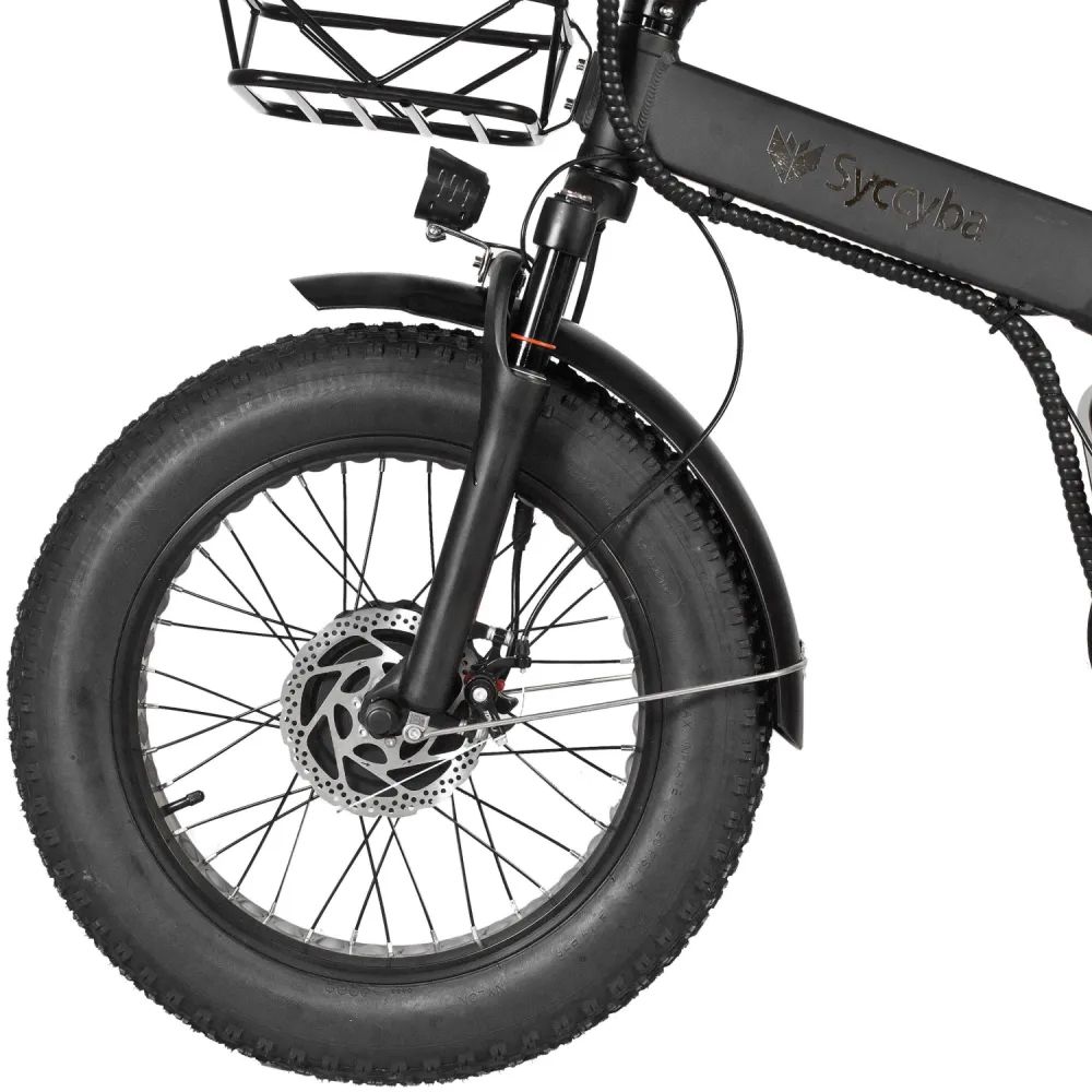 Электровелосипед Syccyba H1 Dual Pro