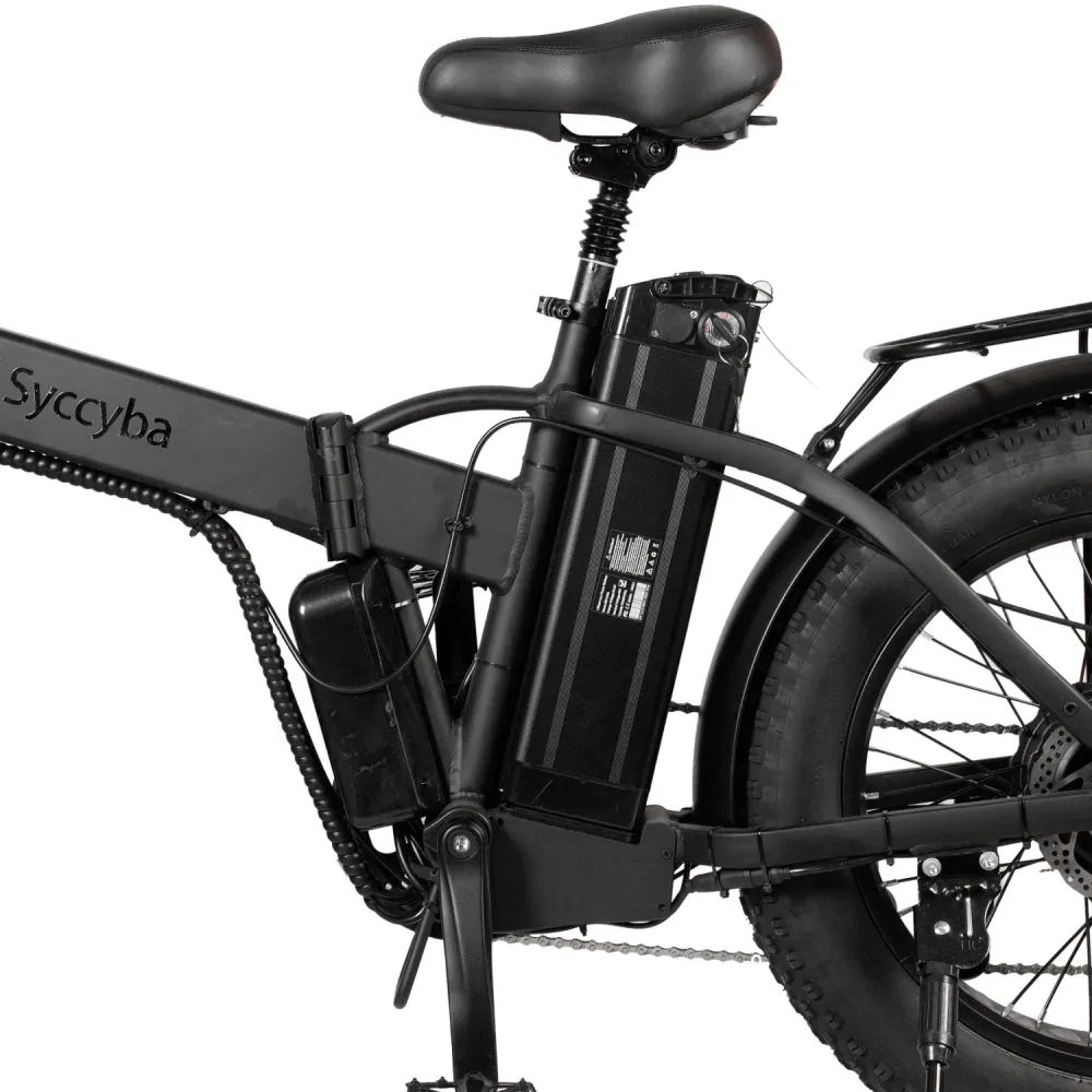 Электровелосипед Syccyba H1 Dual Pro