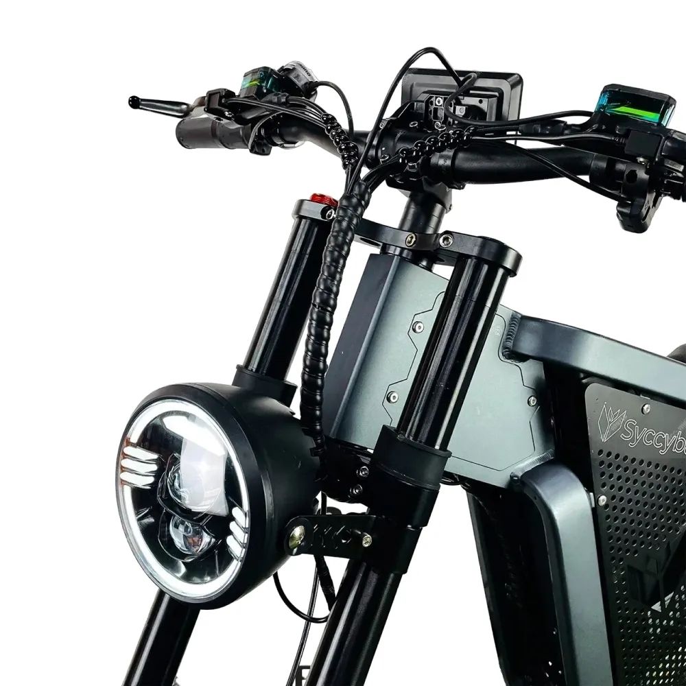 Электровелосипед Syccyba Impulse X21 PRO 35 Ah