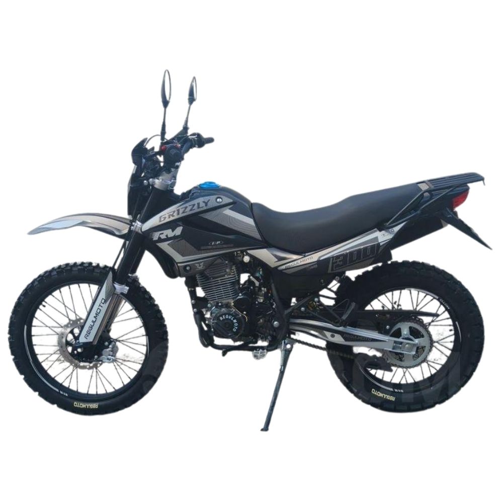 Мотоцикл эндуро Regulmoto Grizzly