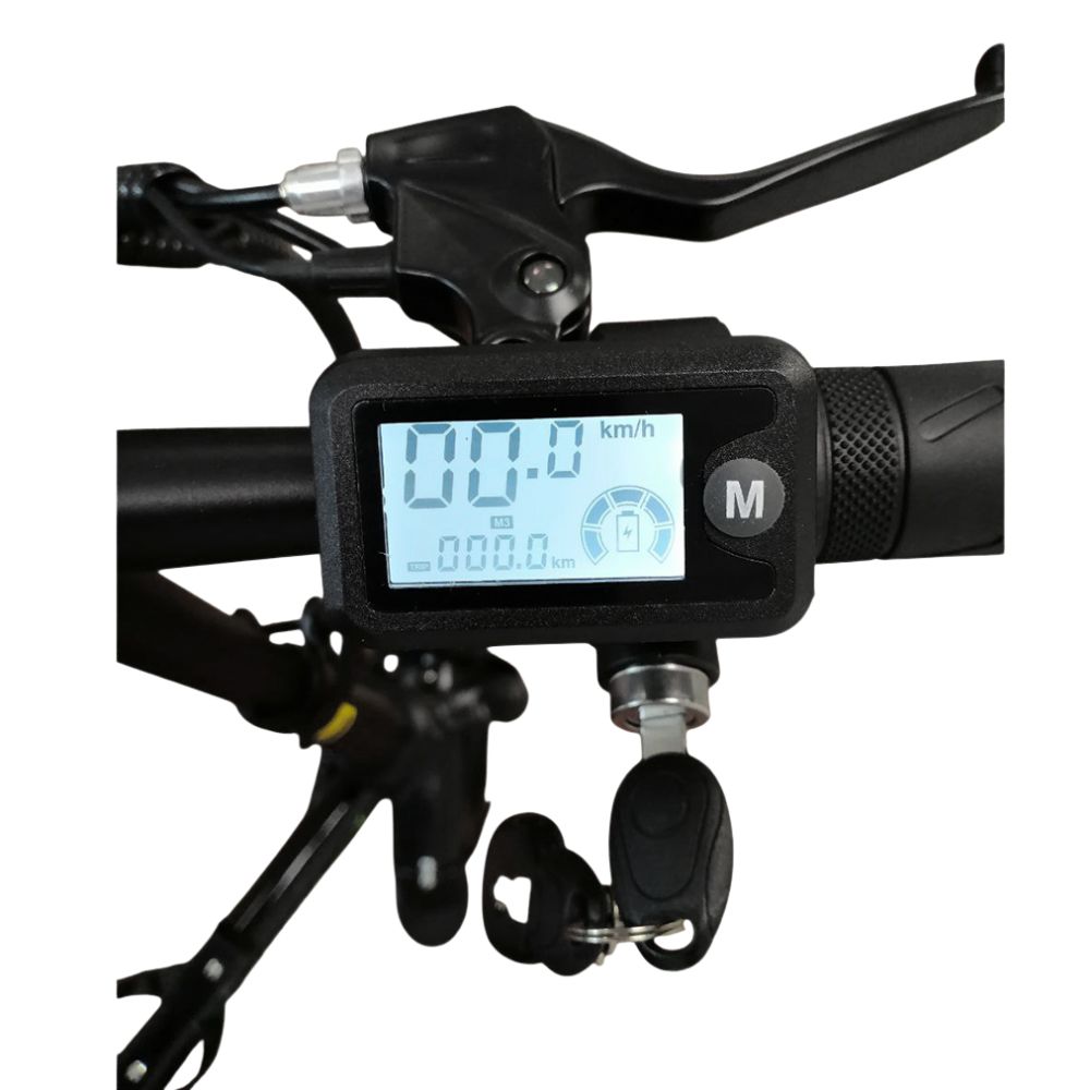 Электровелосипед Yakama S5