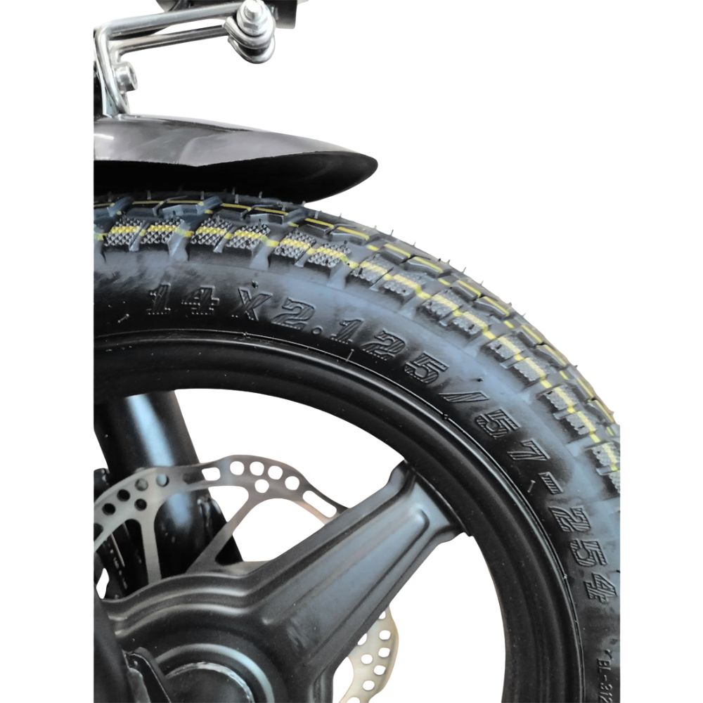 Электровелосипед Yakama S5