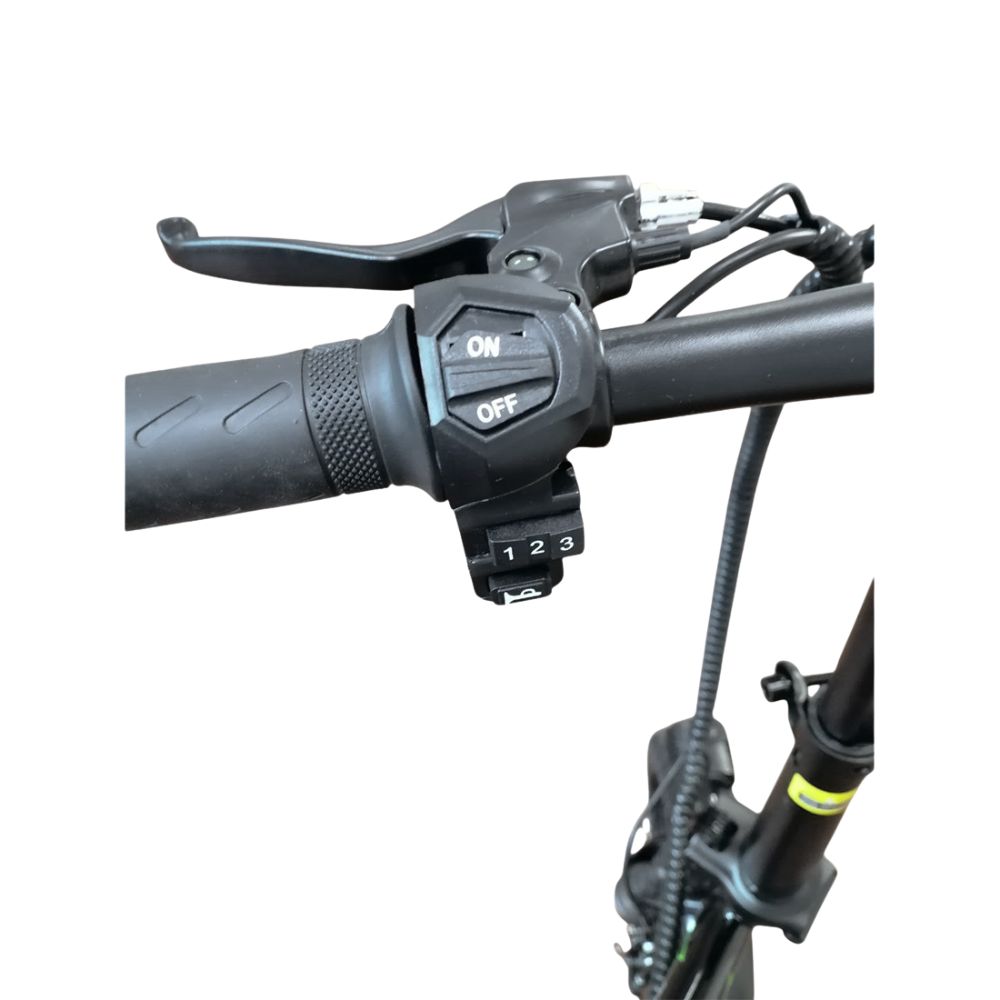 Электровелосипед Yakama S5