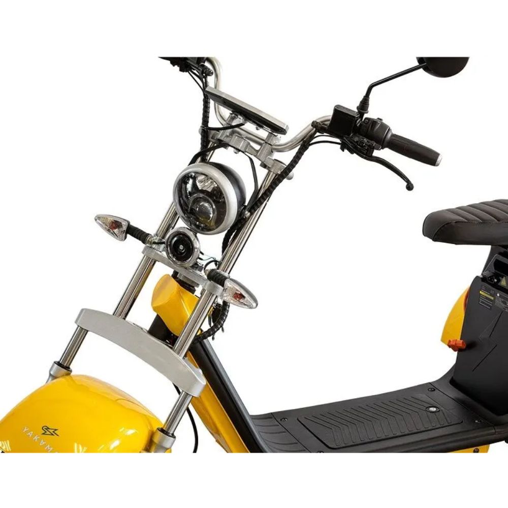 Электроскутер YAKAMA АР-Н0003G