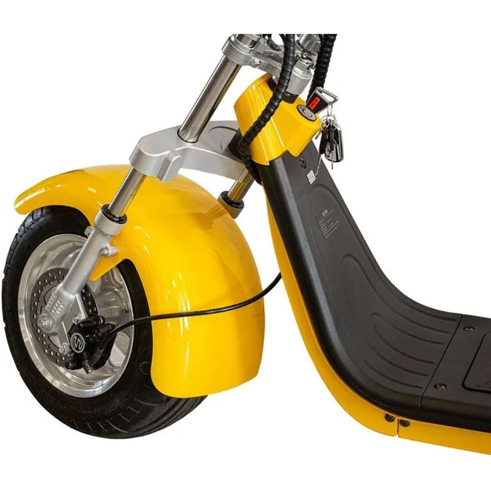 Электроскутер YAKAMA АР-Н0003G