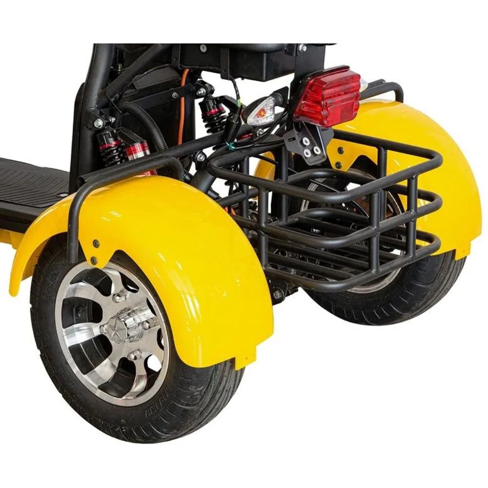 Электроскутер YAKAMA АР-Н0003G