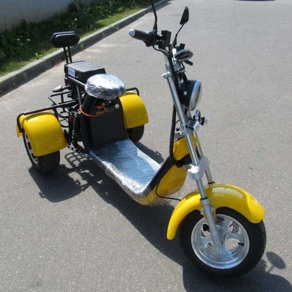 Электроскутер YAKAMA АР-Н0003G