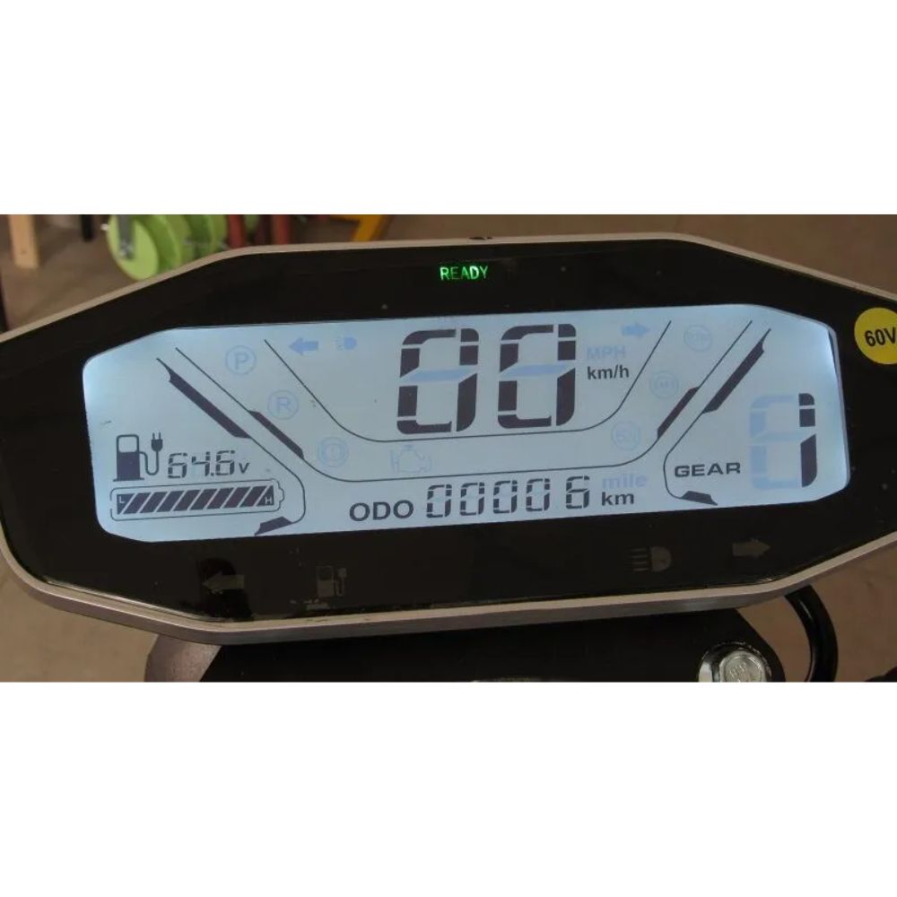 Электроскутер YAKAMA АР-Н0003G