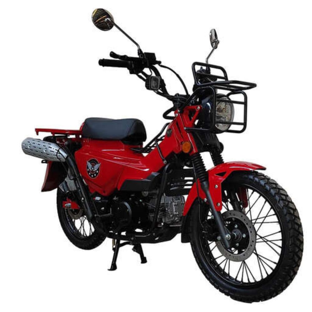 Мопед XTRAIL 2 (полу-автомат) без ПТС