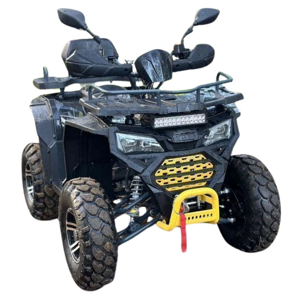 Квaдроцикл WЕLS АTV Dоdgе 200 PRO (мотокомплект)