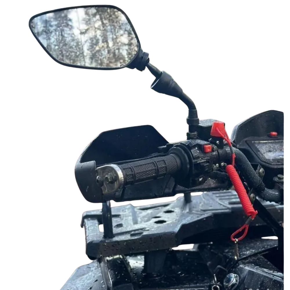 Квaдроцикл WЕLS АTV Dоdgе 200 PRO (мотокомплект)